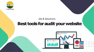 Best tools for audit your website.