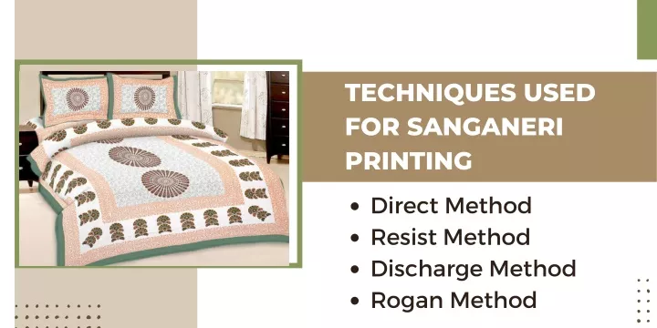 techniques used for sanganeri printing