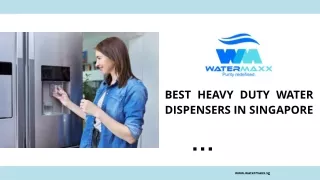 Best Heavy Duty Water Dispensers in Singapore