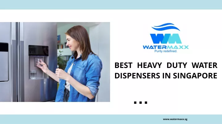 best heavy duty water dispensers in singapore