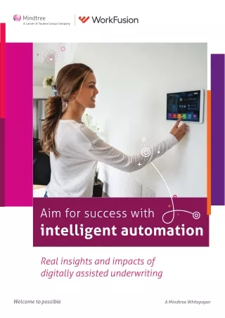 Intelligent Process Automation Services - A Mindtree White Paper