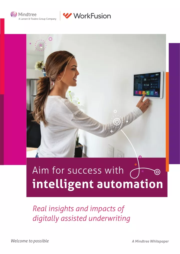 aim for success with intelligent automation