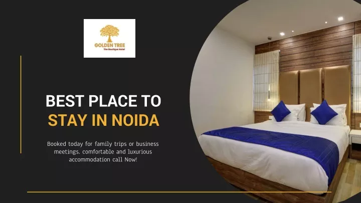 best place to stay in noida