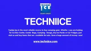 techniice techni ice is the most reliable source