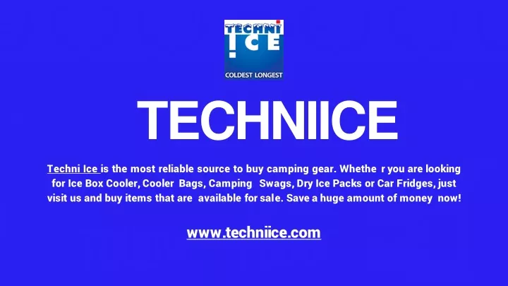 techniice techni ice is the most reliable source