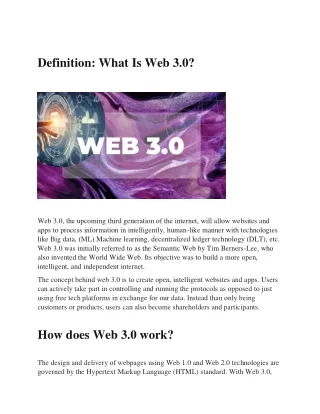 Web3.0