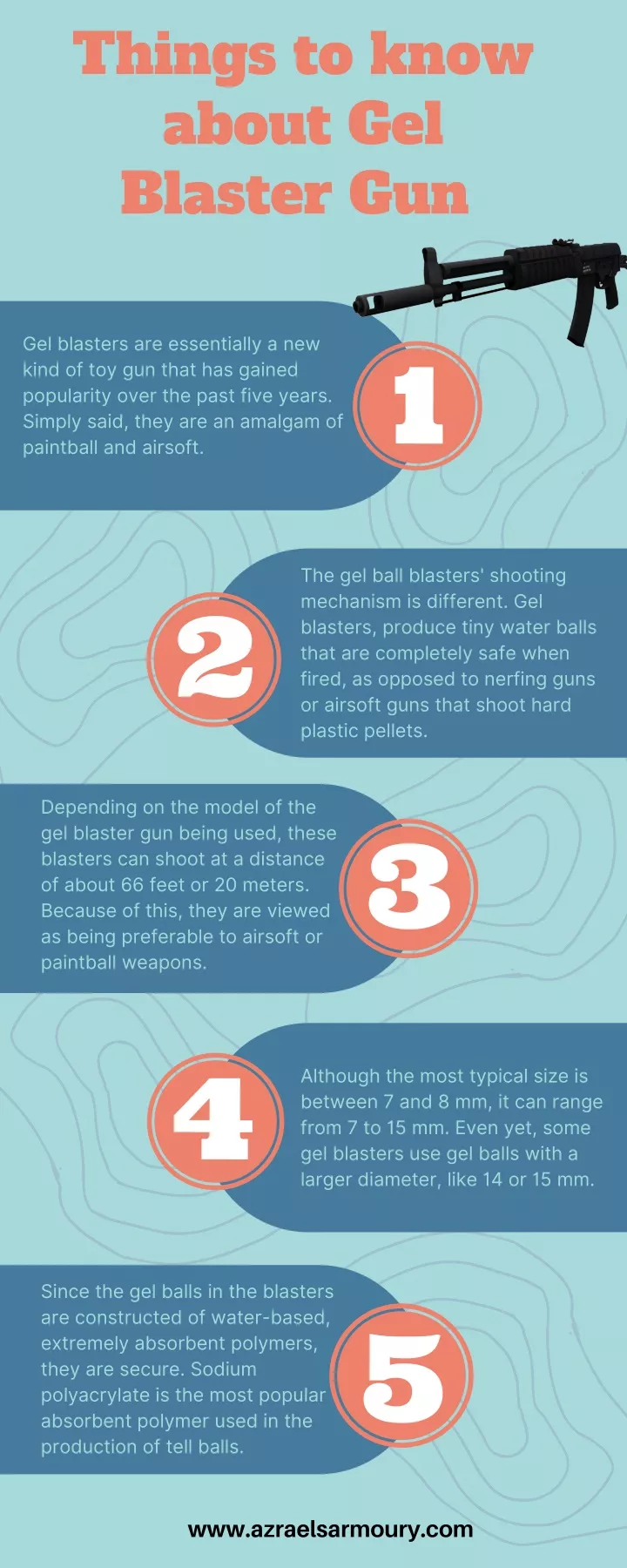 things to know about gel blaster gun