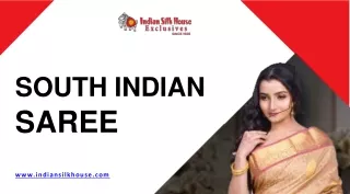 The Top 5 Benefits of South Indian Silk Sarees for Women