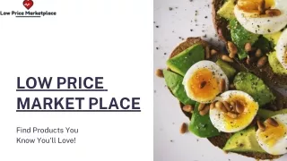 low price market place
