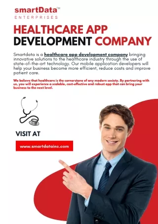 healthcare app development company