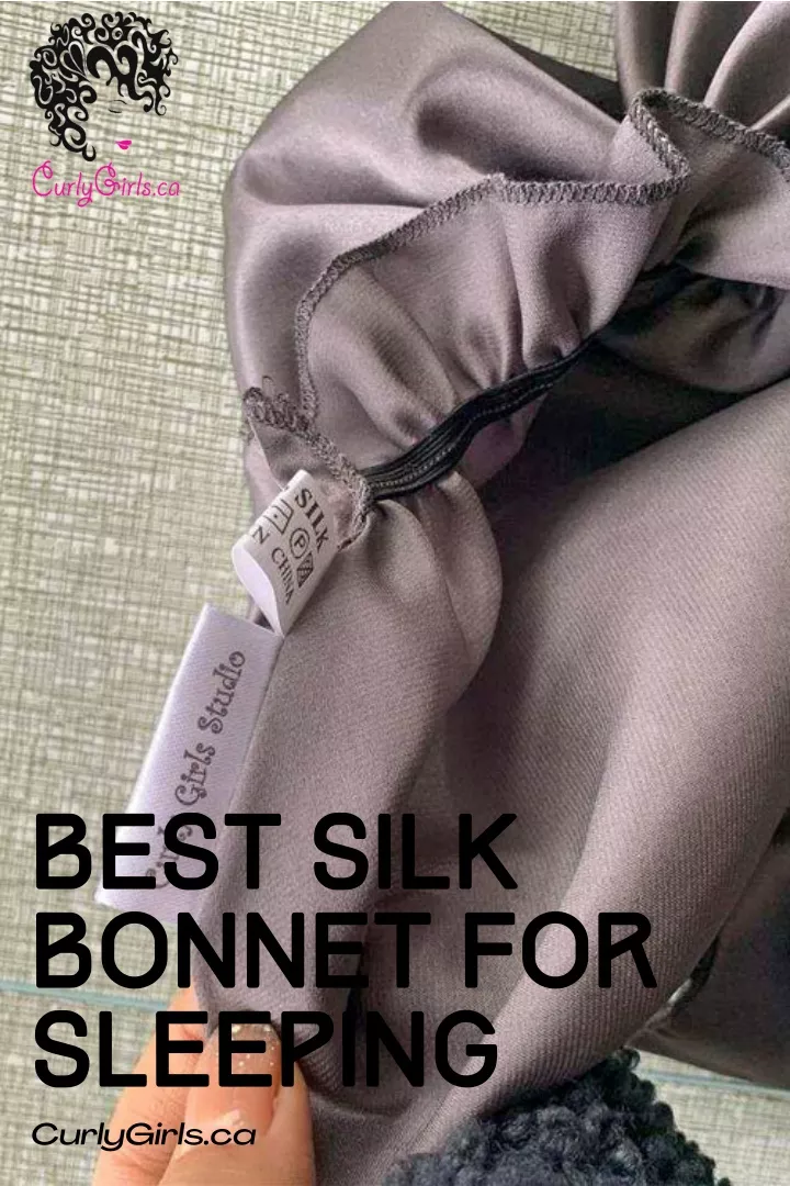 best silk bonnet for sleeping curlygirls ca