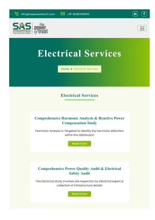 Best Industrial Electrical Services
