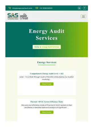 Energy Audit Services