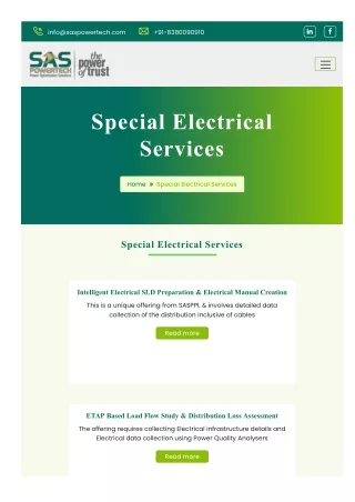 Special Electrical Services