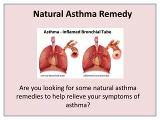 natural asthma remedy