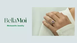 About BellaMoi Moissanite Jewelry and It's Top Selling Products