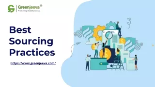 best sourcing practices