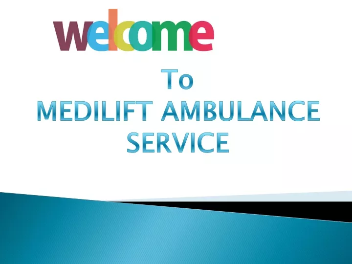 to medilift ambulance service