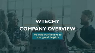 Wtechy seo agency in Jacksonville