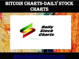 Bitcoin Charts-Daily Stock Charts