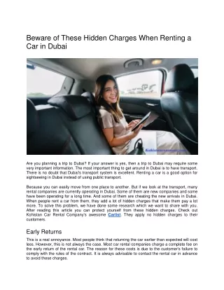 beware of these hidden charges when renting