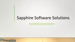 sapphire software solutions