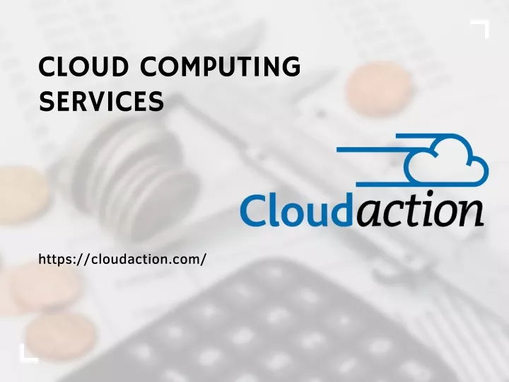 cloud computing services