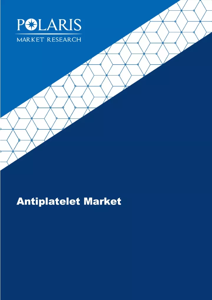 antiplatelet market