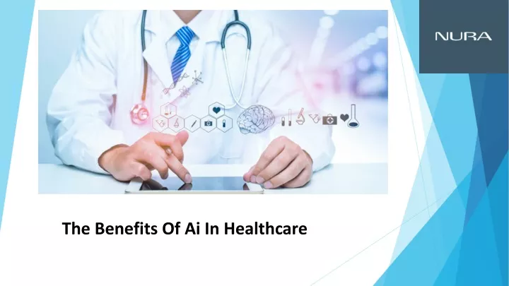 the benefits of ai in healthcare