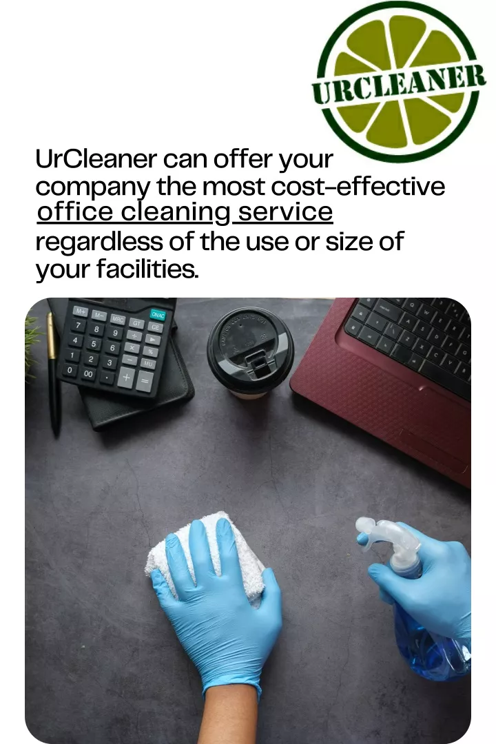 urcleaner can offer your company the most cost
