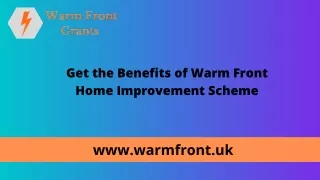 Free Boiler Scheme - New Ones Grants For Boilers - Warm Front UK