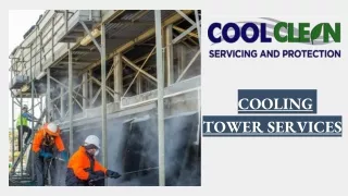 BEST COOLING TOWER SERVICES