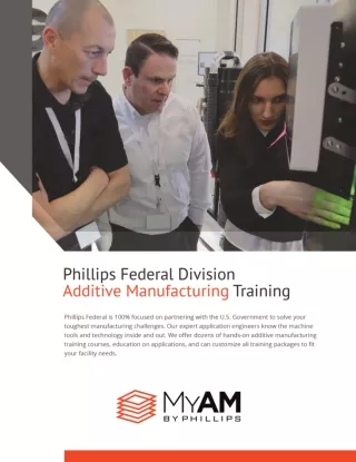 Additive Manufacturing Training Guide