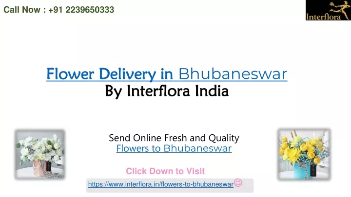 flower delivery in bhubaneswar by interflora india