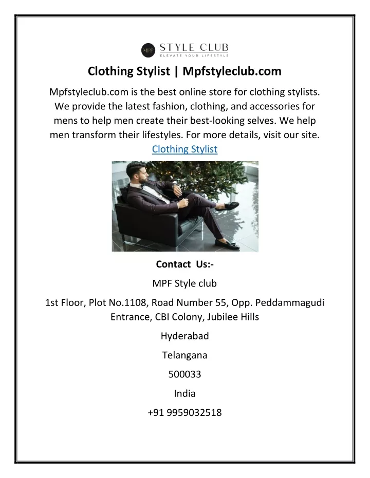 clothing stylist mpfstyleclub com