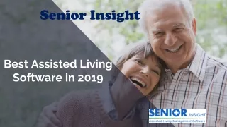 Assisted Living Software