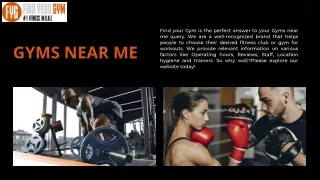 Gyms Near me