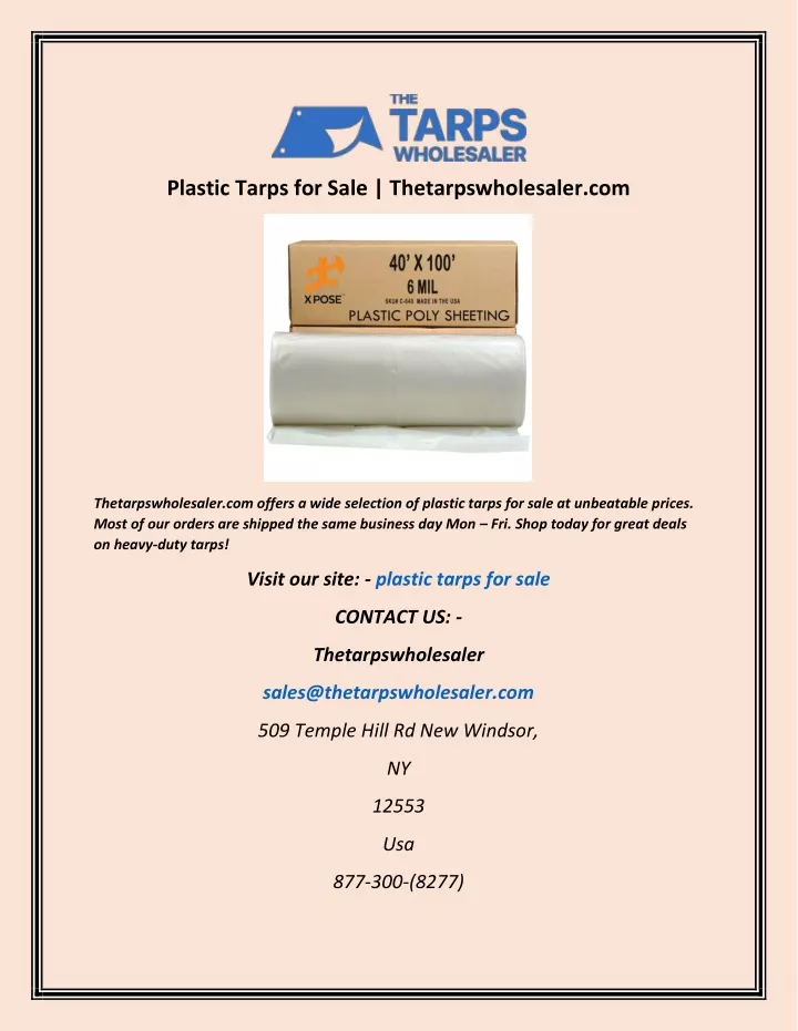 plastic tarps for sale thetarpswholesaler com