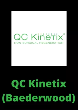 QC Kinetix (Baederwood) 5