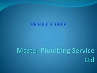 master plumbing service ltd