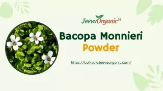 bacopa bacopa monnieri monnieri powder powder
