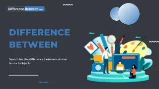 difference between
