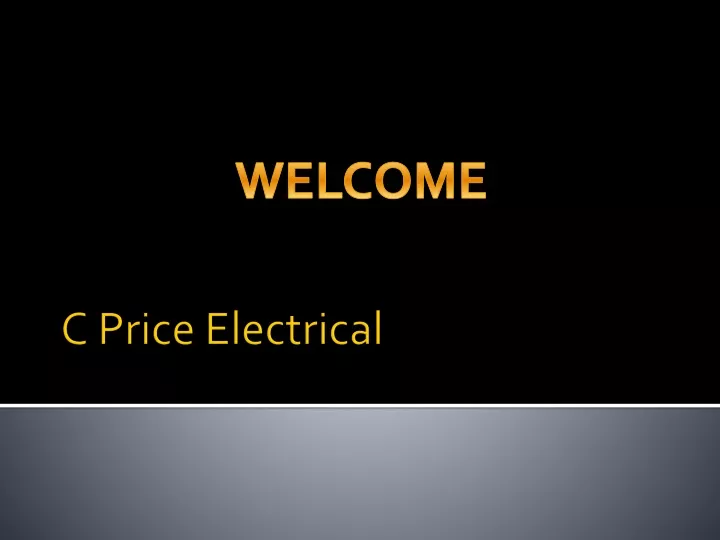 c price electrical