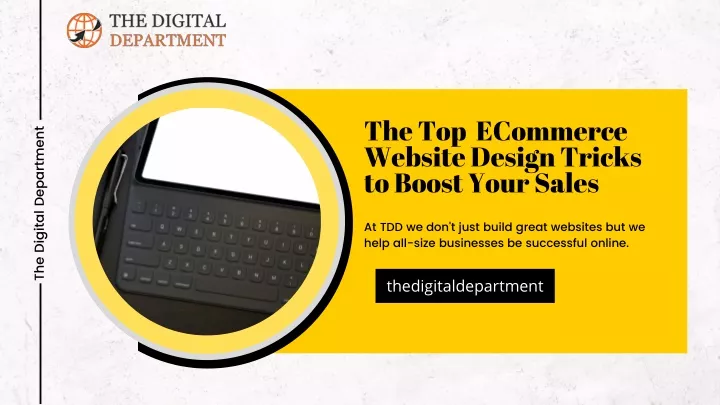 the top ecommerce website design tricks to boost
