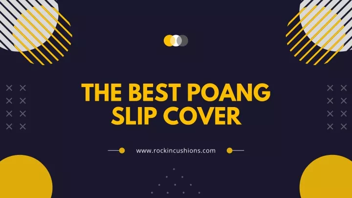 the best poang slip cover