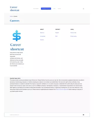 Buy Fake References | Fake References | Career Shortcut