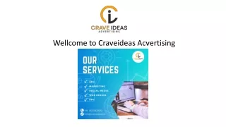 wellcome to craveideas acvertising