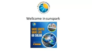 wellcome in sunspark