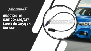 8589104 01 0281004616 617 lambda oxygen sensor