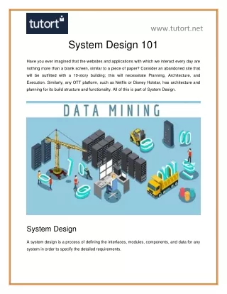 System Design 101